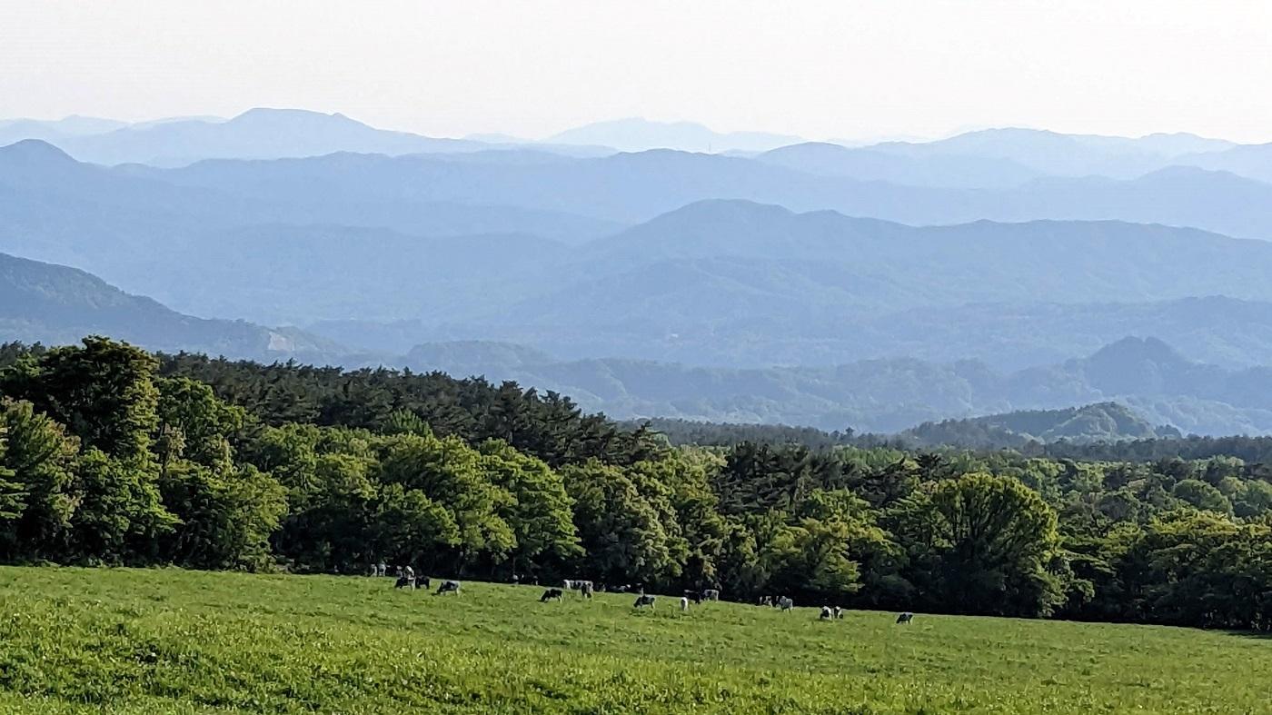 都府県の酪農風景（鳥取県大山山麓）