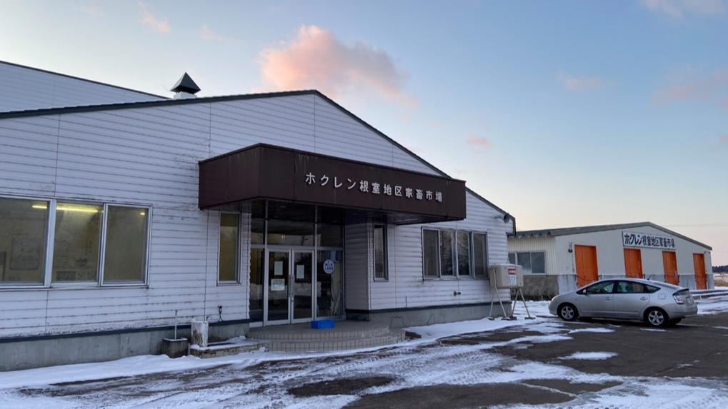 ホクレン根室家畜市場