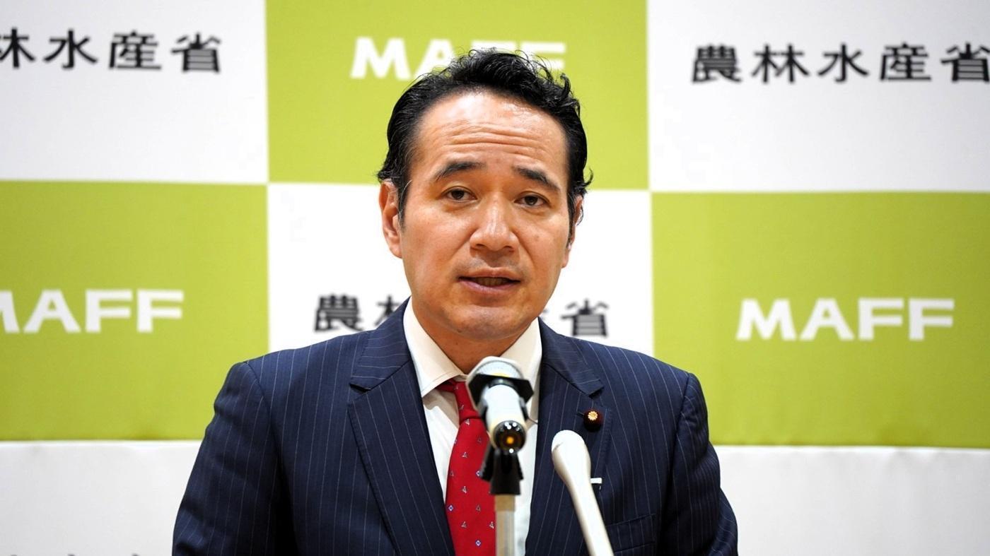 簗和生農水大臣