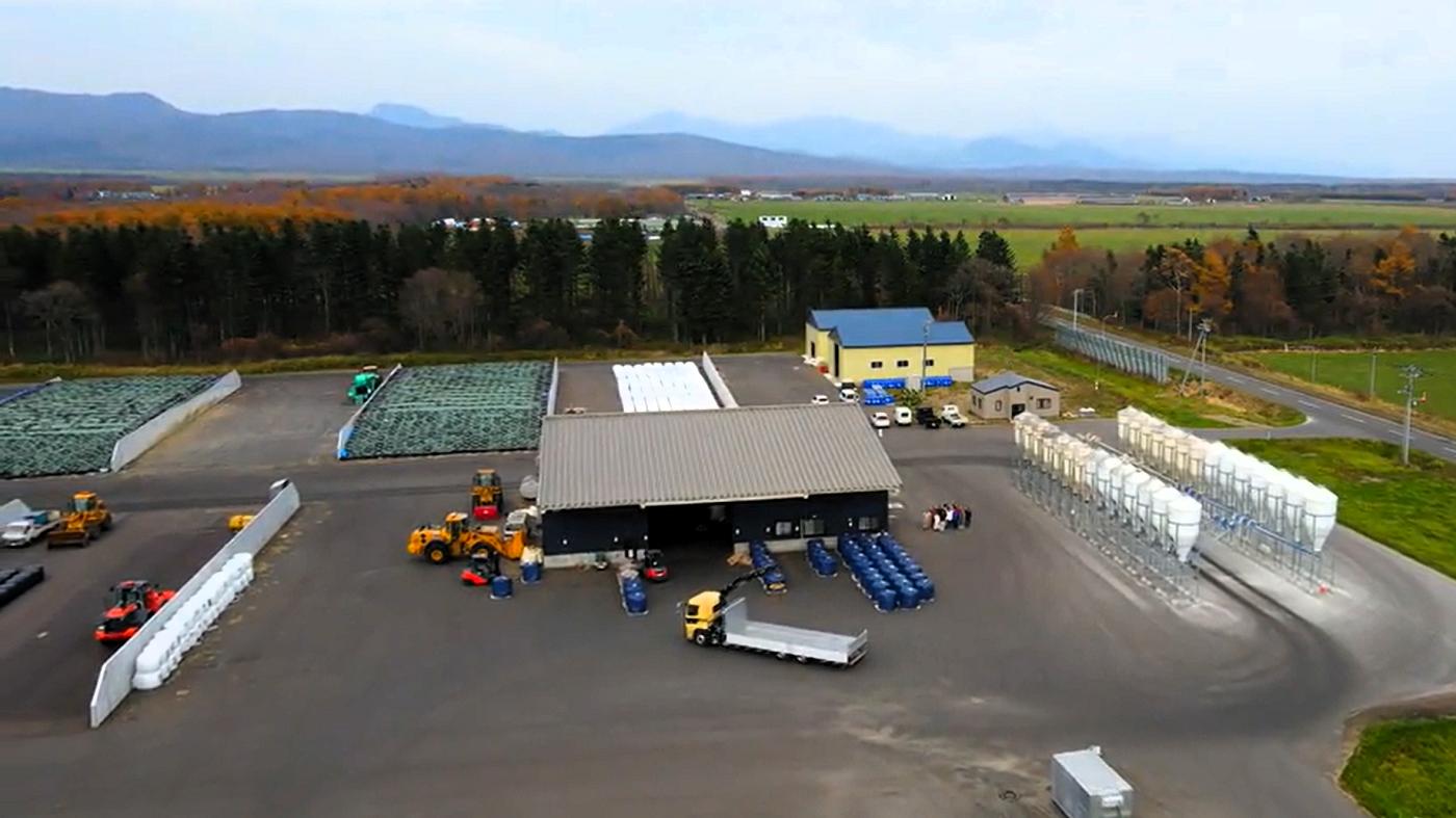 望洋アグリワークス（北海道根室管内標津町）