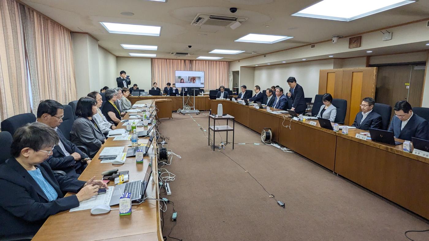 10日に農水省で開かれた畜産部会