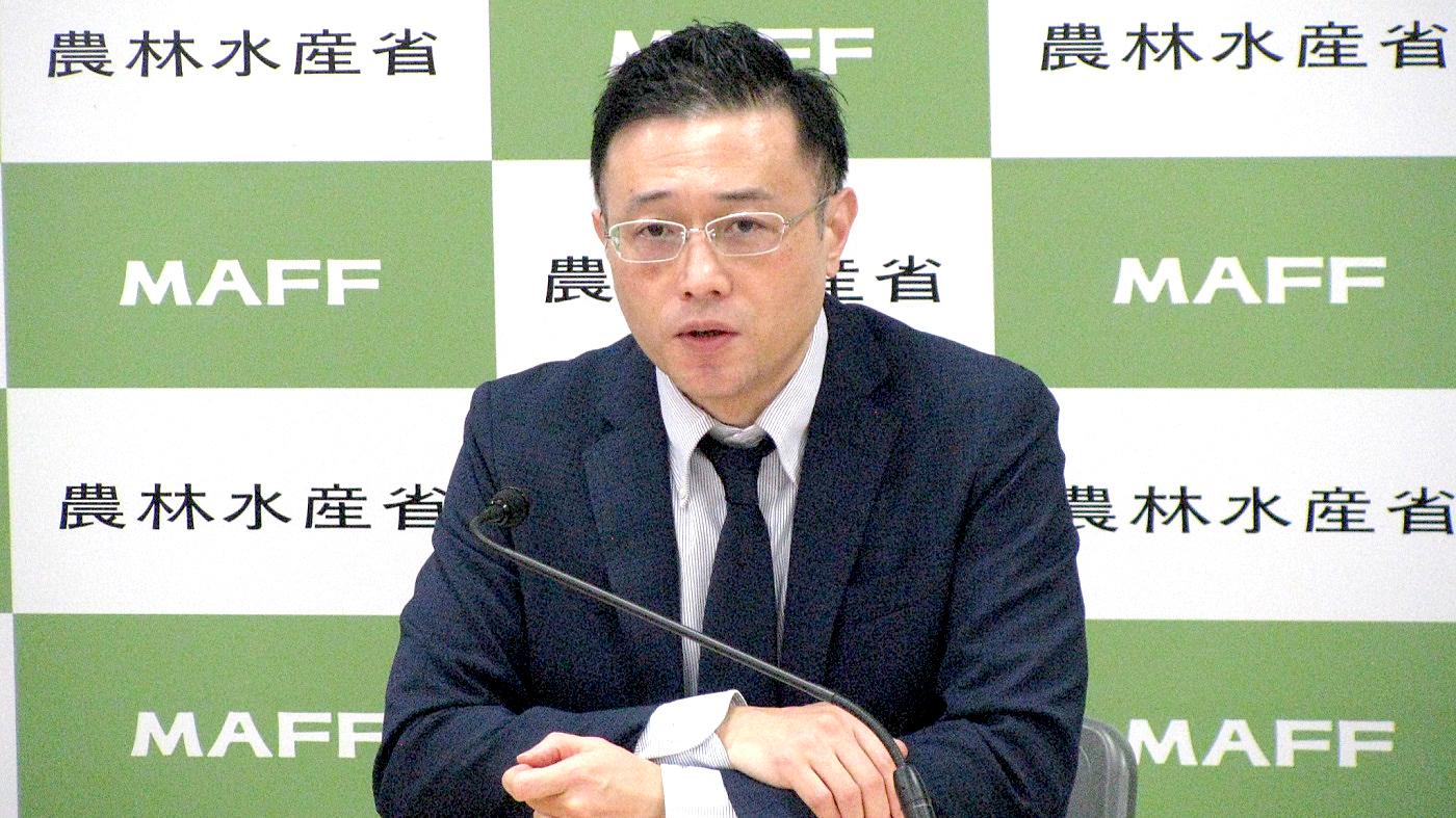 須永新平牛乳乳製品課長