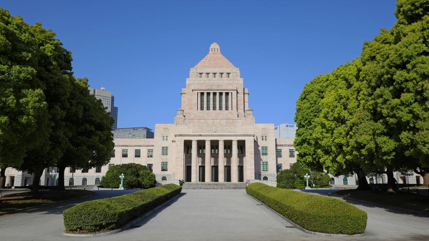 国会議事堂（東京・永田町）