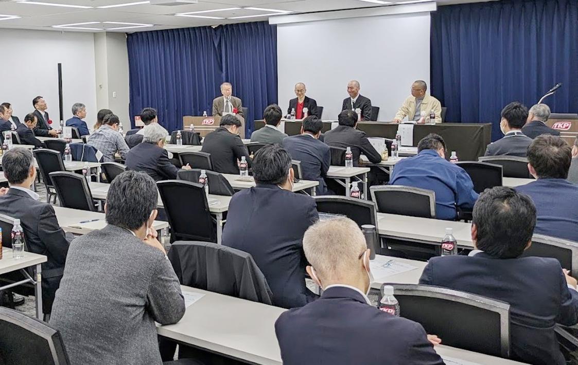 都内で開かれた森永酪農振興協会のセミナー