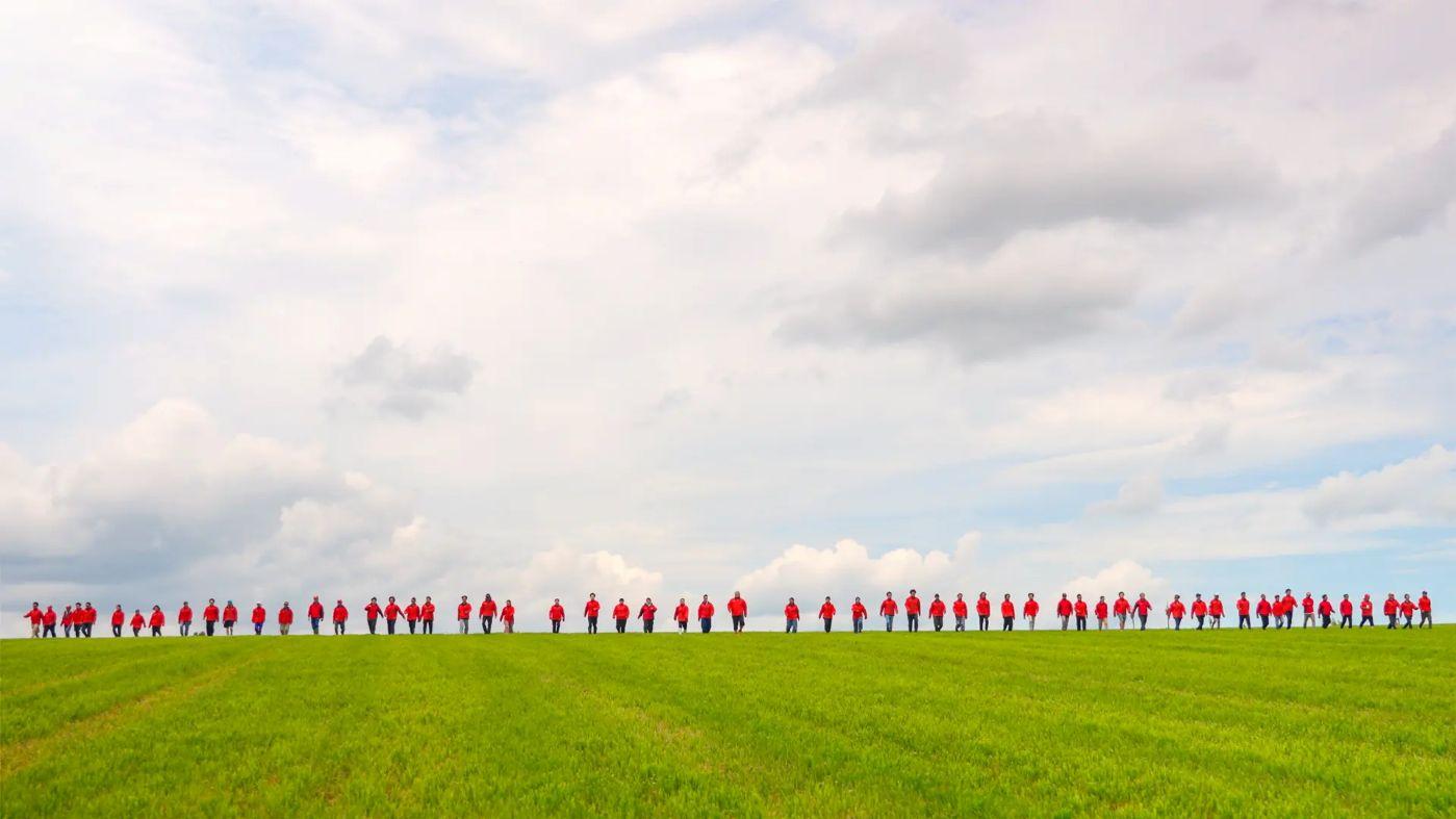 「富良野未来開拓村」への挑戦を続ける藤井牧場の面々