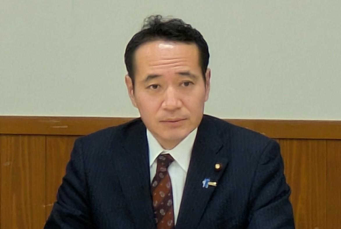 簗和生自民党畜酪委員長