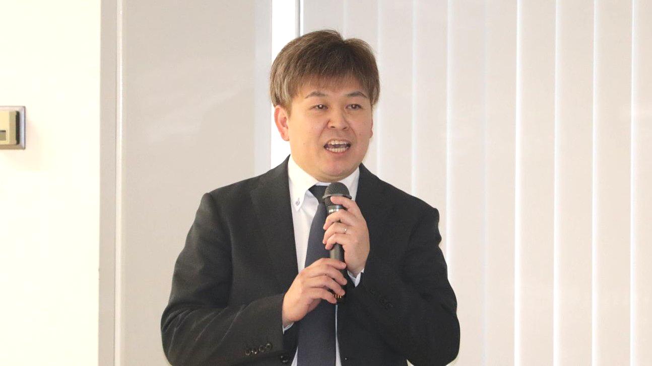 ノベルズの吉田大樹部長