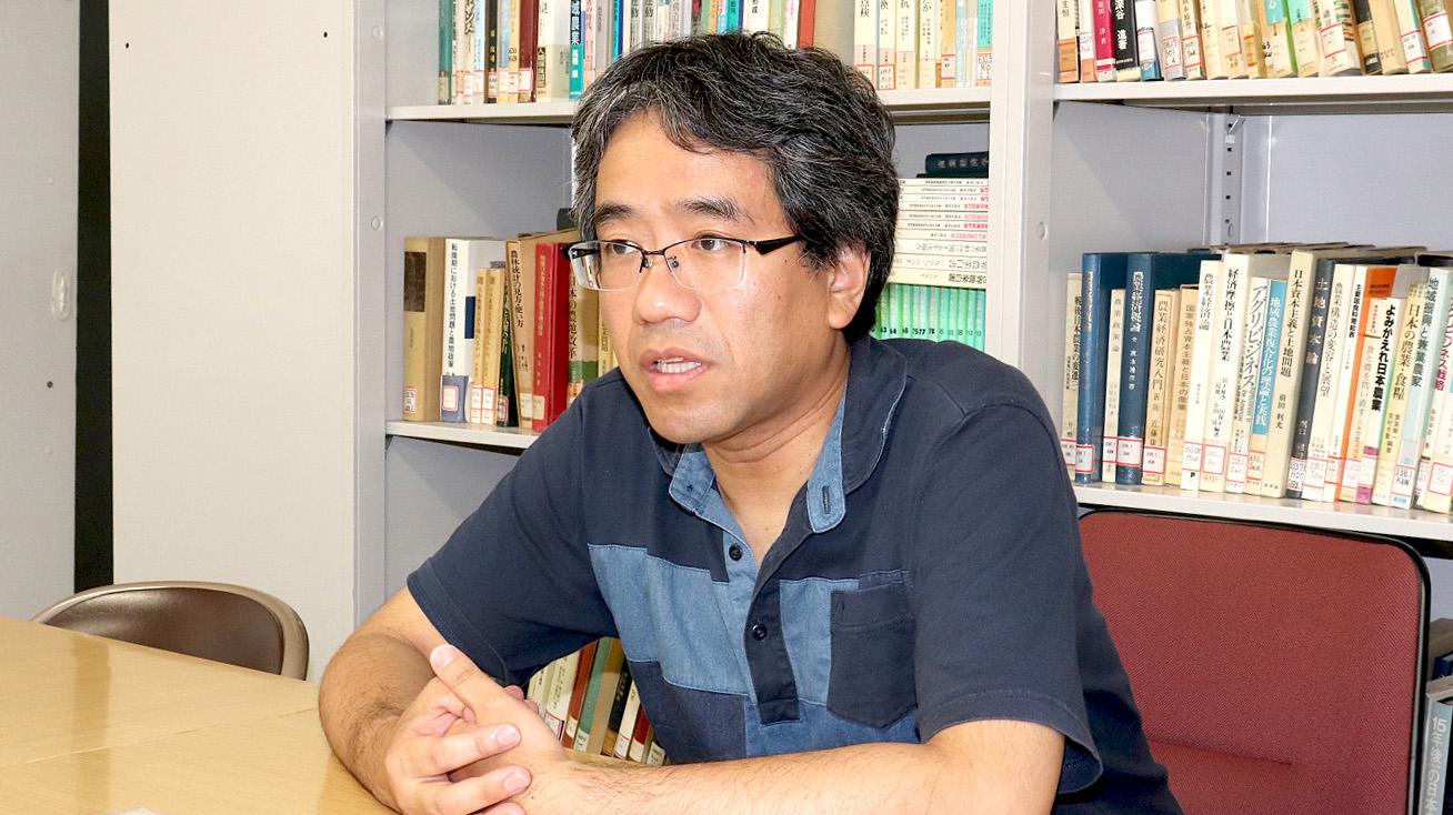 清水池義治北大大学院准教授
