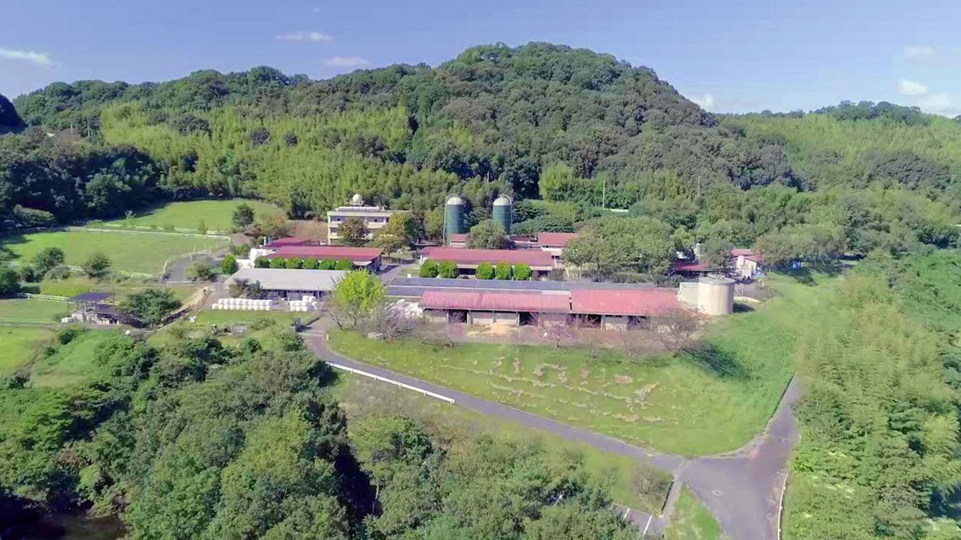 広島大学酪農エコシステム技術開発センター（広島県東広島市）